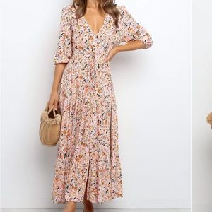 Beautiful Petal and Pup Kelda Dress Size S